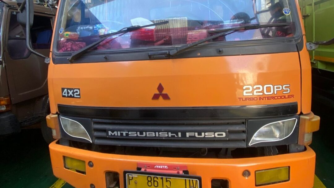 Truk Muat Sapi Diduga Tanpa Dokumen Dicegat di Pelabuhan Gilimanuk, Pengawal Sapi Sempat Adu Argumen