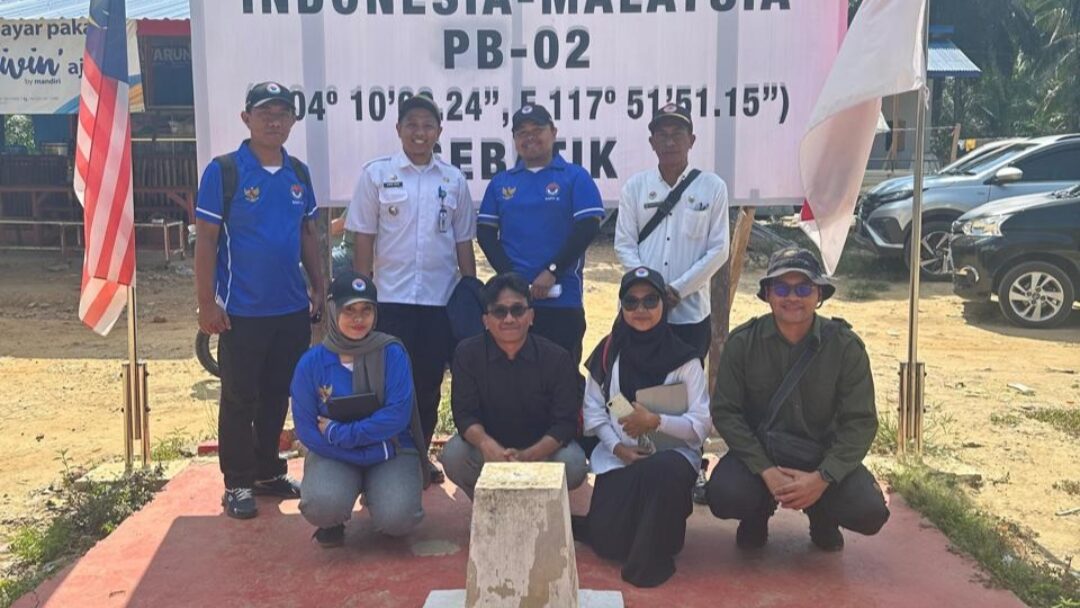 BNPP RI Percepat Penataan Ruang Eks OBP di Simantipal dan Pulau Sebatik, Dorong Kepastian Lahan dan Keamanan Perbatasan