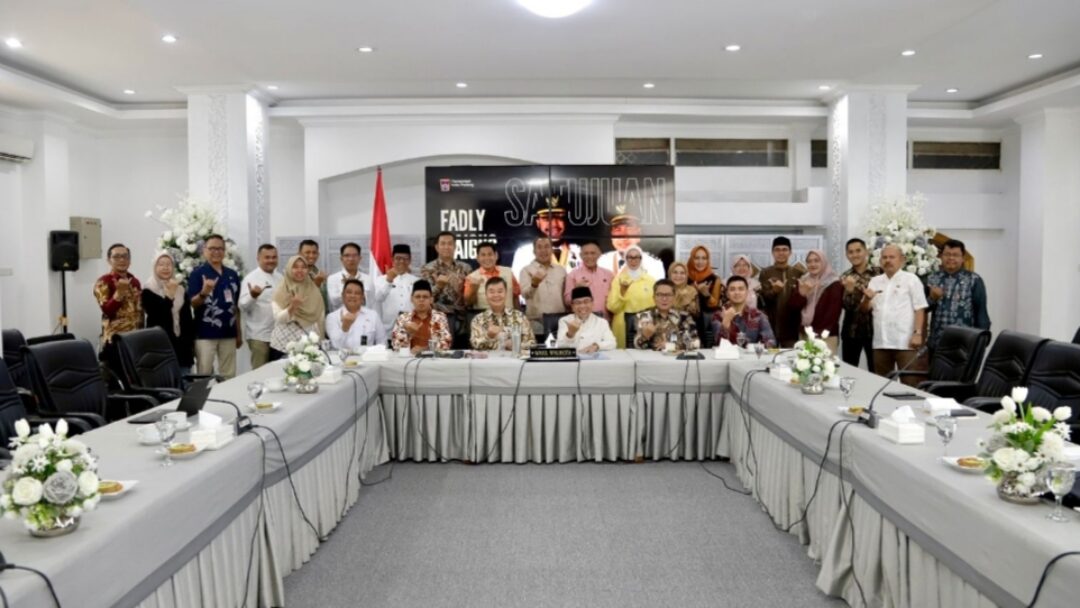 Kinerja Adminduk Jempolan, Padang Siap Sambut Peluncuran Perlinsos Oktober 2026