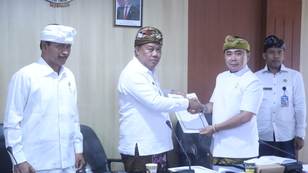 Rapat Paripurna DPRD Jembrana Bahas Laporan Pansus HPL Gilimanuk, Usulkan Perpanjangan Masa Kerja