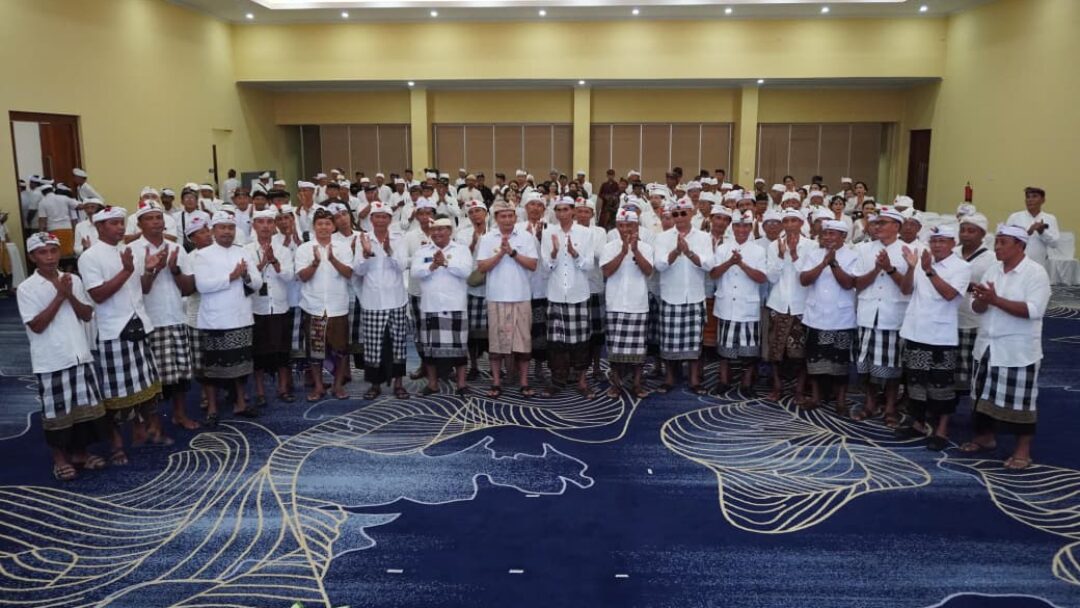 7 Prajuru Desa Adat Di Jembrana Resmi Dilantik Masa Bakti 2026-2031