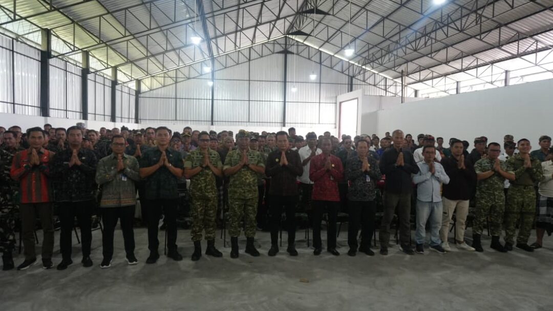 Jembrana Targetkan Jadi Yang Tercepat Dan Terdepan Di Bali Dalam Program KDKMP