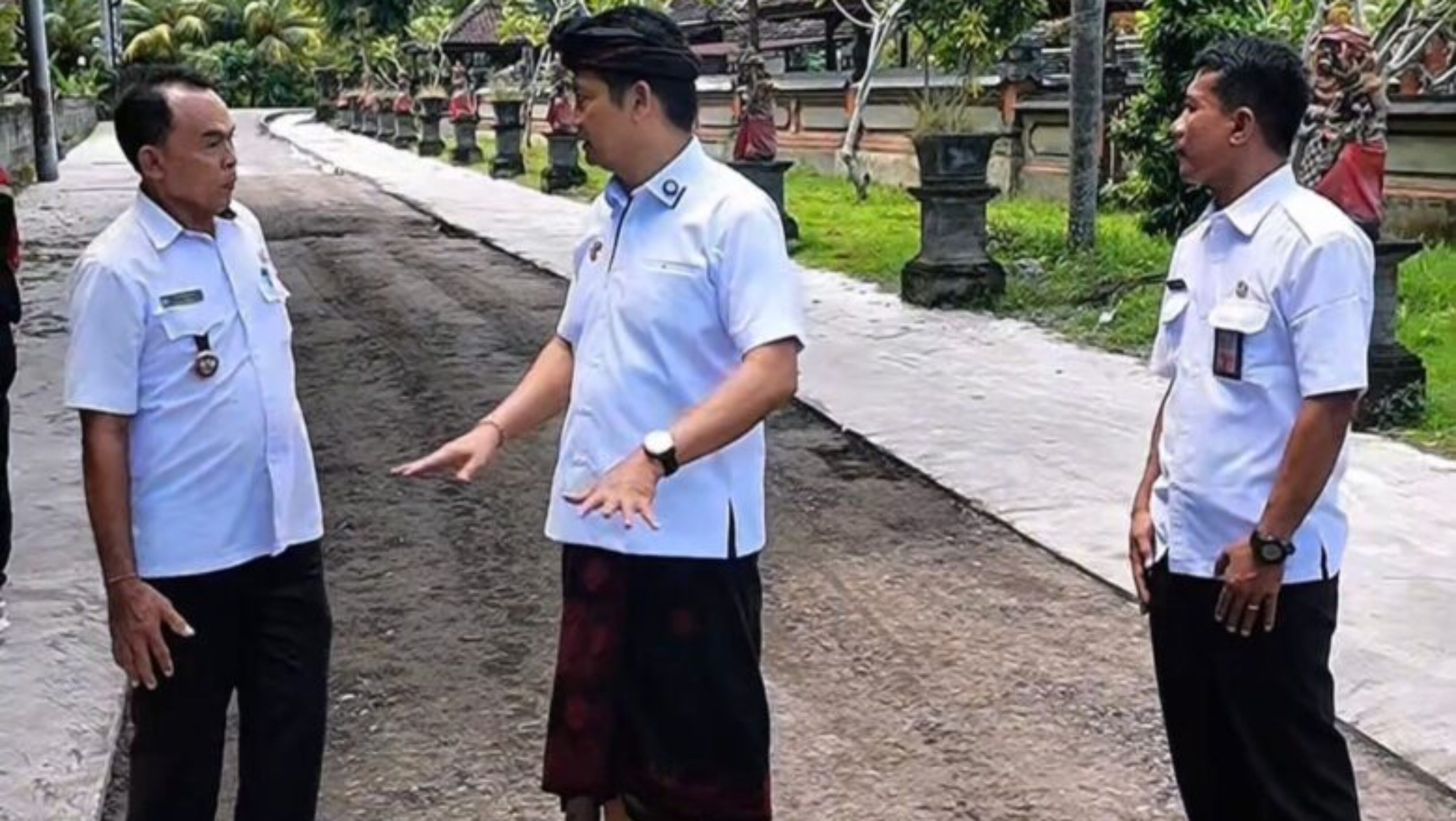 Telan Anggaran 1,7 Miliar Lebih, 3 Ruas Jalan Desa Candikusuma Diperbaiki