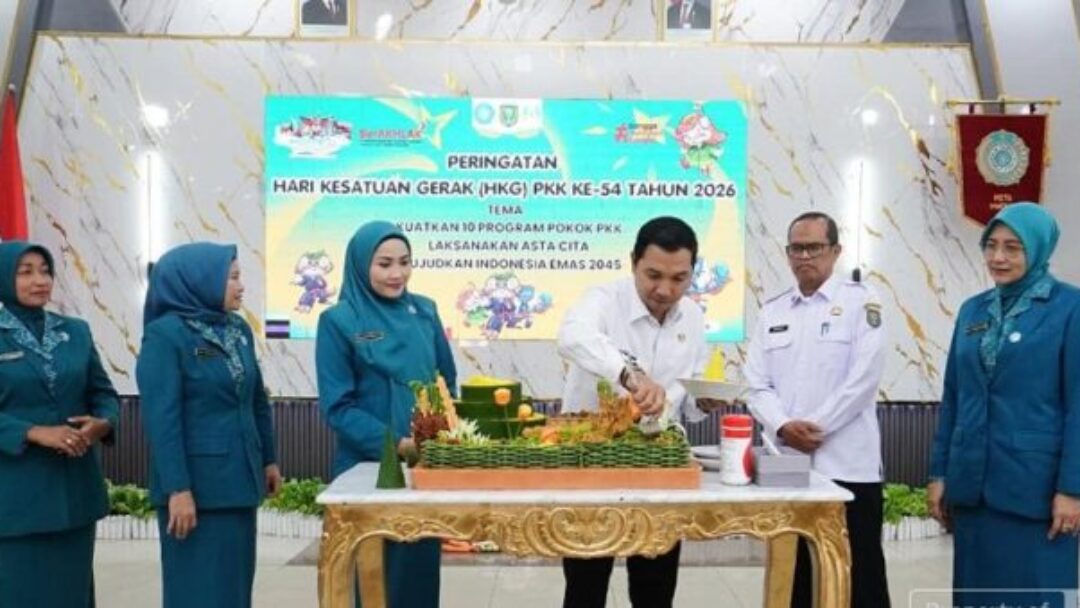 Gerak Nyata PKK Kota Madiun: HKG Jadi Momentum Besar Cetak SDM Unggul Dari Rumah