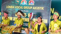 Kodim 1708/BN Pererat Silaturahmi Lewat Lomba Vocal Group Antar Gereja di Biak