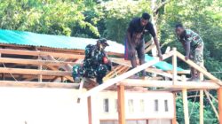 Tinjau Langsung Lokasi, Dan SKK TMMD Pastikan Pembangunan Sesuai Target
