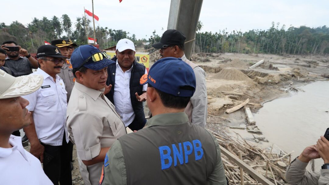 Mayoritas Infrastruktur Terdampak Sudah Berfungsi, Konektivitas dan Logistik Berangsur Normal
