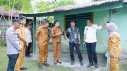 Tinjau Rumah Warga Perbatasan, Sekretaris BNPP RI Pastikan Program 15.000 RTLH Tepat Sasaran