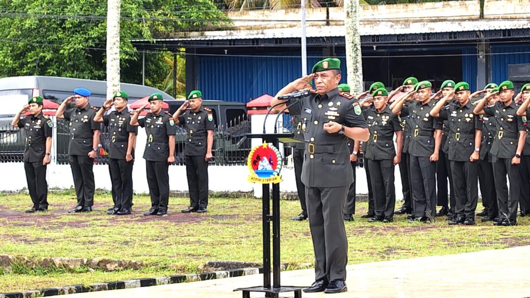Jelang HUT Ke-63 Kodam XVII/Cenderawasih, Kodim 1708/BN Gelar Ziarah Rombongan di TMP Biak