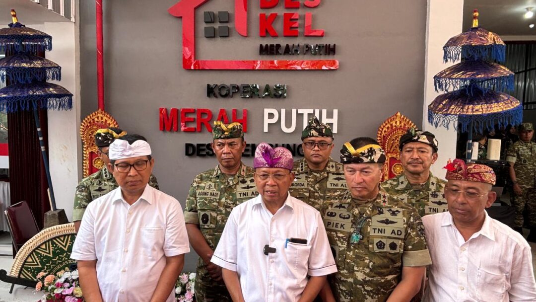 Peresmian Operasional 1.061 Koperasi Merah Putih, Koster: 38 Koperasi sudah Siap, Akhir Juli Genjot hingga 120 Unit se Bali