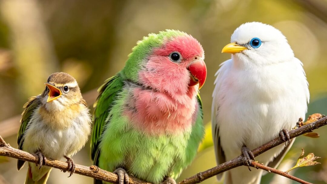 Penyelundupan 32 Anakan Burung di Pelabuhan Gilimanuk Digaagalkan Petugas