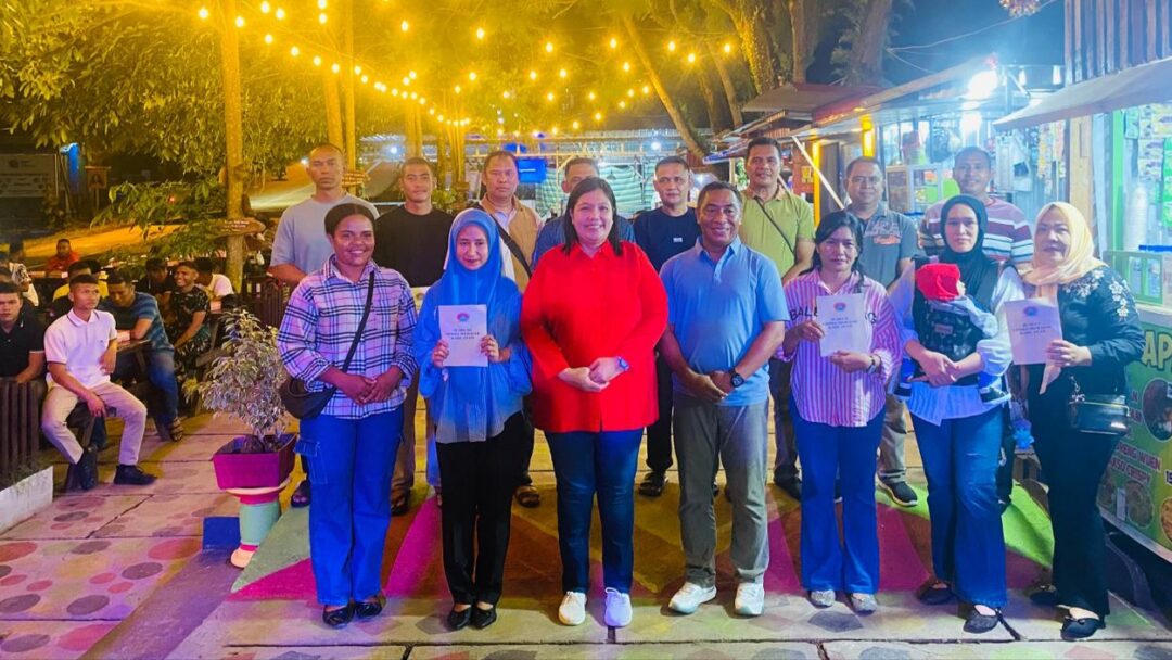 Kodim 1708/BN Tutup Rangkaian HUT Ke-56 dengan Syukuran dan Hiburan