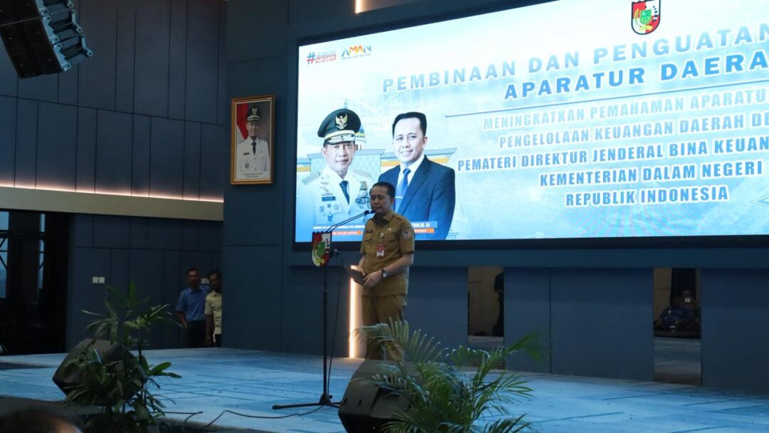 Dirjen Keuda Fatoni Sampaikan 5 Cara Tingkatkan Peningkatan PAD