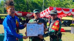 Kasdam XVII/Cenderawasih Resmi Tutup TMMD Ke-128 di Kampung Sansundi
