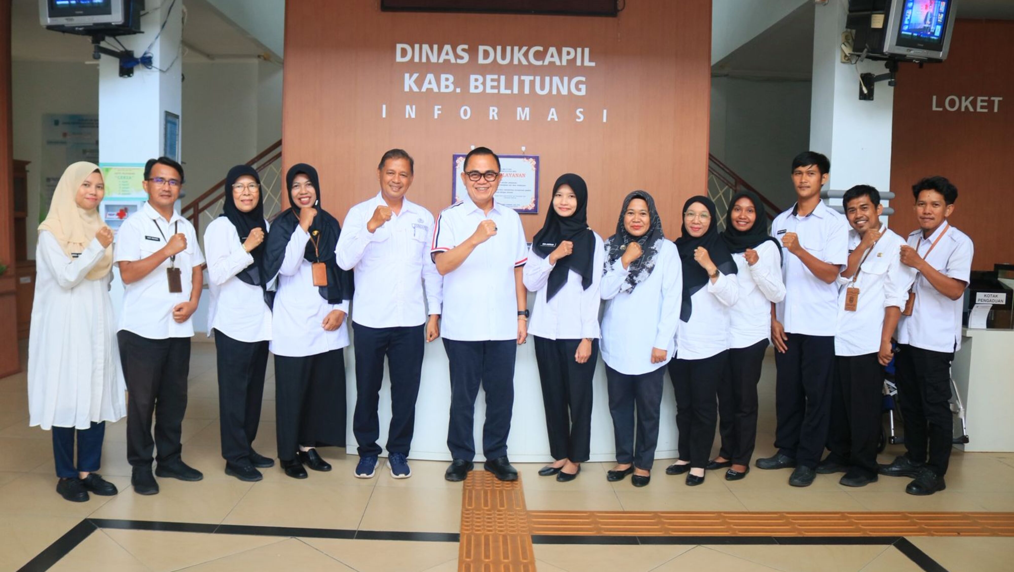 Digitalisasi Adminduk Jadi Fokus Kunjungan Sesditjen Dukcapil ke Kabupaten Belitung