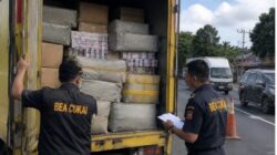 Lolos dari Gilimanuk, Bea Cukai Sita 92 Karung Rokok Ilegal di Jalur Denpasar-Gilimanuk