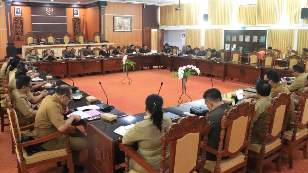 DPRD Jembrana Gelar Rapat Bangar Bahas LKPJ 2025, Soroti PAD, Kemandirian Fiskal Termasuk Pelayanan Publik
