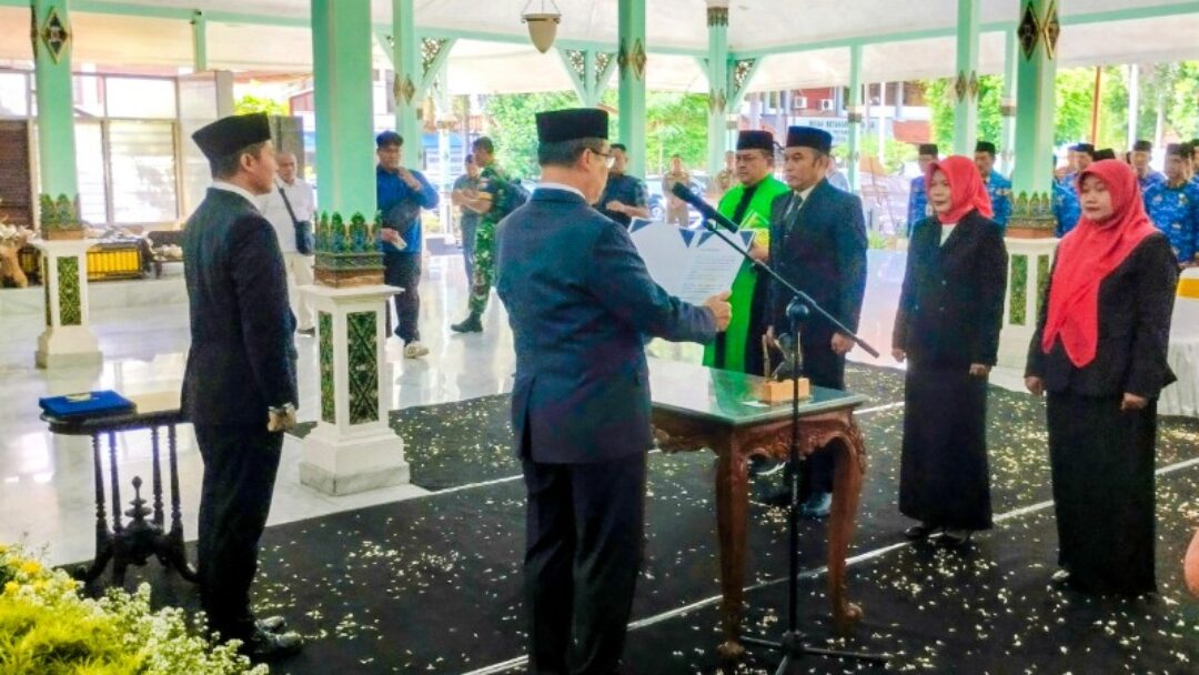 Sekda Definitif Resmi Menjabat, Pemkab Madiun Fokus Percepatan Kerja