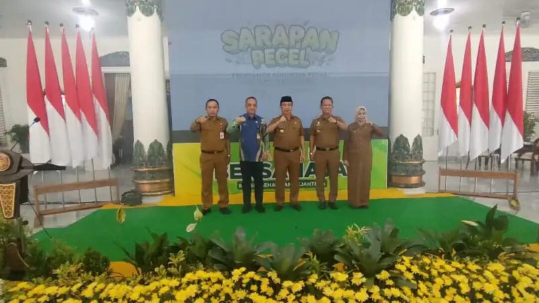 SARAPAN PECEL Resmi Diluncurkan, Urus KTP Hingga Akta Kini Cuma 5 Menit Dari HP