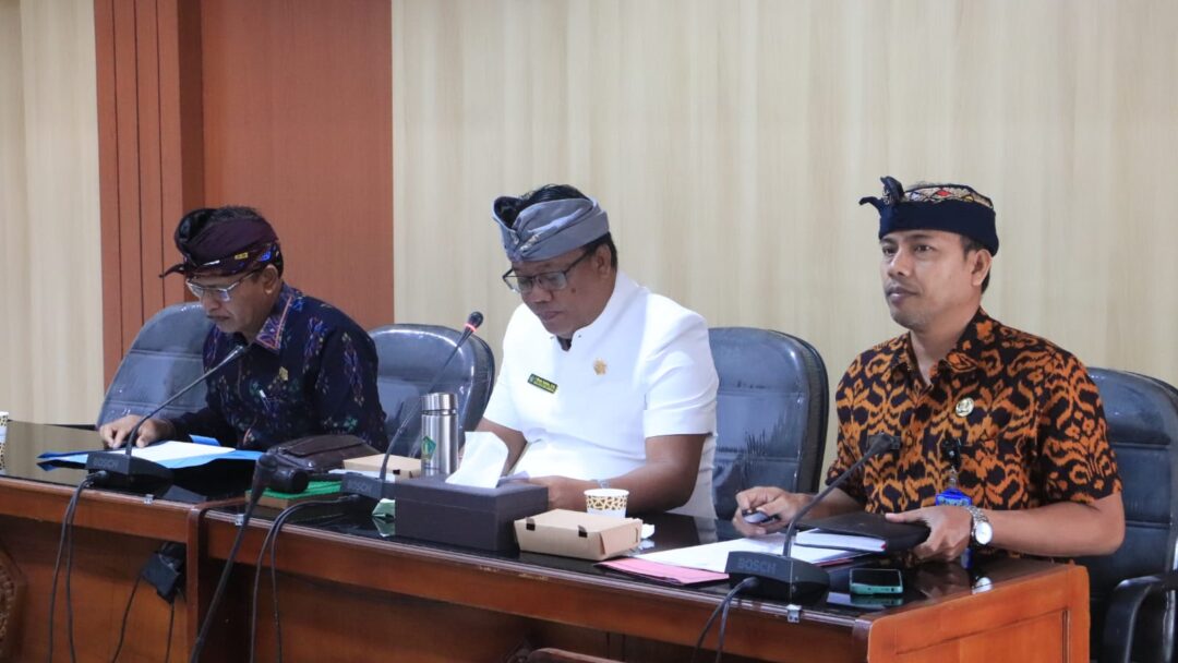 DPRD Jembrana Sahkan Pokok Pikiran Dari Hasil Reses Fokus Tampung Aspirasi Masyarakat