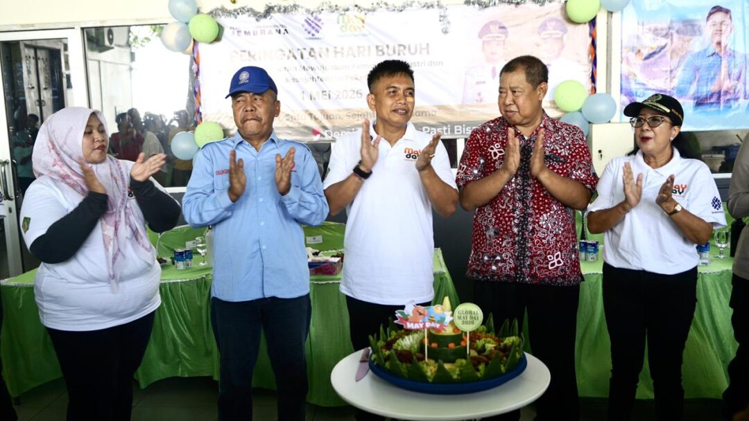 May Day 2026 Di Jembrana Diwarnai Aksi Sosial Dan Semangat Kolaborasi