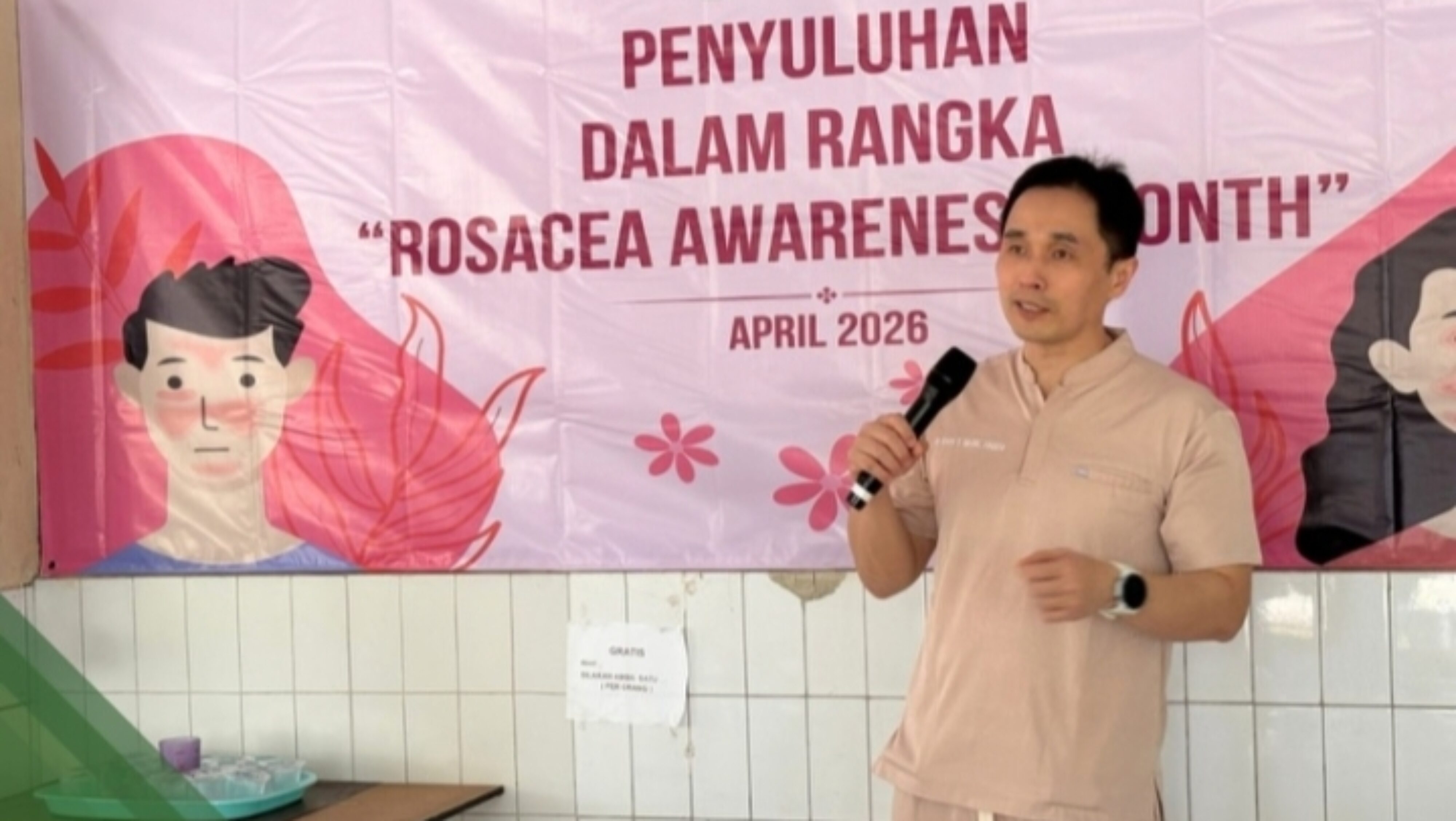 RSUD Magetan Gencarkan Edukasi Rosacea, Masyarakat Diminta Lebih Waspada