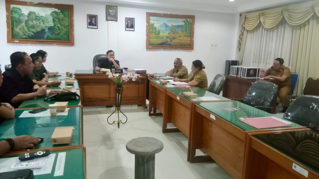 Komisi II DPRD Jembrana Bahas Penataan Aset Dan Penguatan Program Nelayan