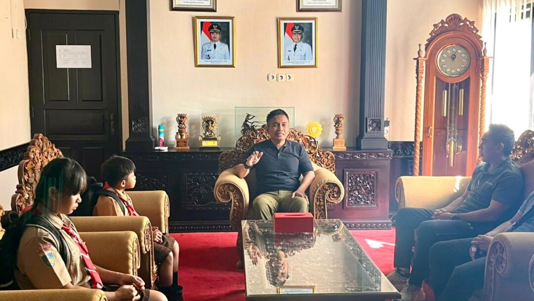 Dukung Atlet Muda Ke Kejurnas Karanganyar, Wabup Jembrana Tekankan Sinergi Prestasi Dan Pendidikan