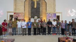 Rayakan Kenaikan Tuhan Yesus Bersama Jemaat Sion Melaya, Wabup Ipat: Keberagaman Adalah Kekuatan Jembrana