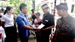Lepas 10 Siswa Magang Ke Jepang, Wabup Ipat Pesan Jaga Nama Baik Jembrana