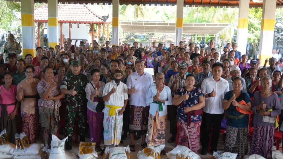 Target Rampung 31 Mei, Bupati Jembrana Instruksikan Penyaluran Bantuan CPP Pusat Terapkan Sistem Jemput Bola