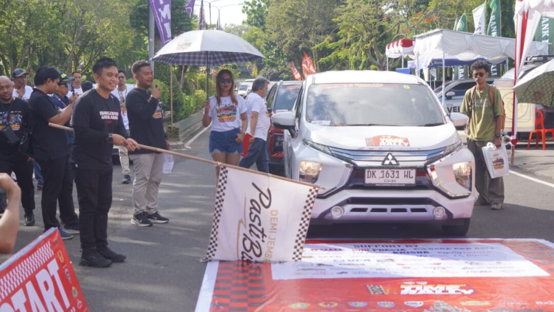 Diikuti Puluhan Peserta, Jembrana Tuan Rumah Perdana Kejurnas Time Rally 2026