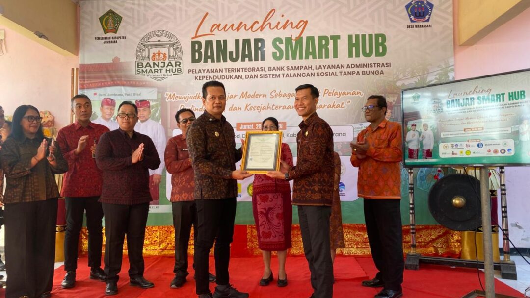 Inovasi Banjar Smart Hub Warnasari Kelod, Integrasikan Layanan Publik Dalam Satu Genggaman
