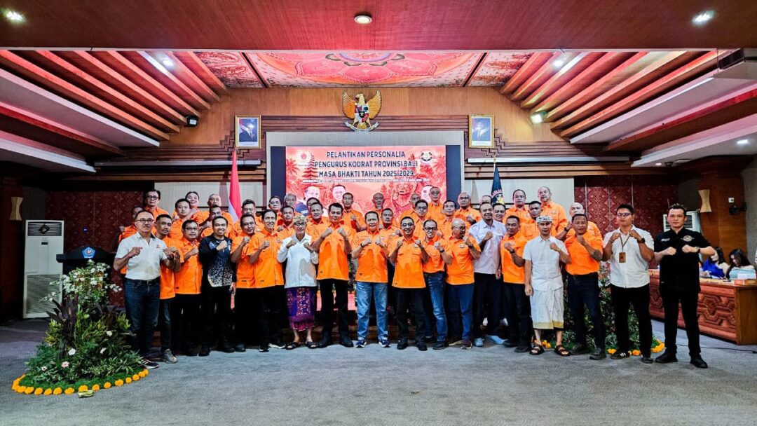 Lantik Pengurus Tarung Derajat Bali, Bamsoet Dorong Tarung Derajat Perkuat Persatuan Nasional
