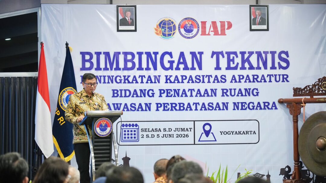 BNPP RI Perkuat Kapasitas Aparatur, Dorong Penataan Ruang Kawasan Perbatasan yang Efektif dan Berdaya Saing