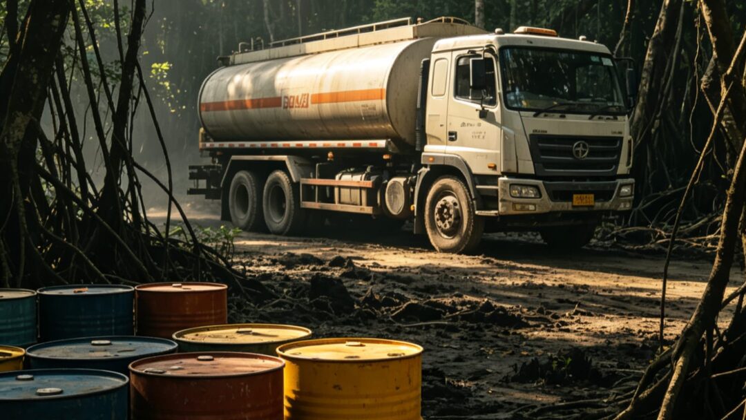 Timbun 10 Ribu Liter Solar di Tahura, Nyoman Tompel Hanya Divonis 1 Bulan Bui!