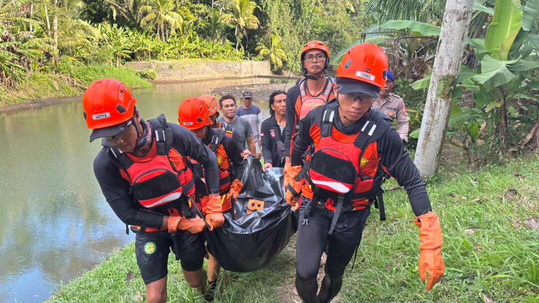 Remaja 14 Tahun Tewas Tenggelam di Tukad Campuhan Jembrana