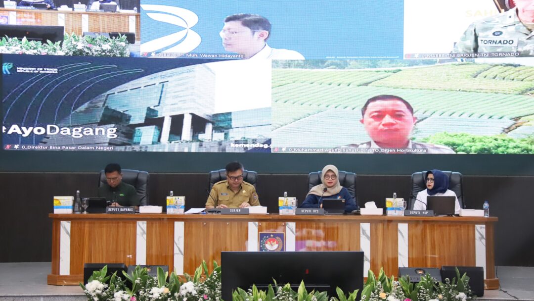 Kemendagri Minta Kepala Daerah Galakkan Gerakan Tanam Cabai untuk Kendalikan Harga