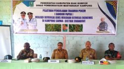 Tanamkan Semangat Belajar Sejak Dini, Babinsa Motivasi Murid SD YPK Amoy
