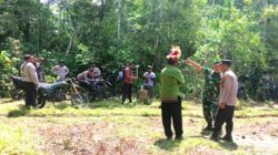 Kodim 1708/BN Amankan Kunjungan Wagub Papua ke Lokasi Rencana Badan Antariksa di Biak