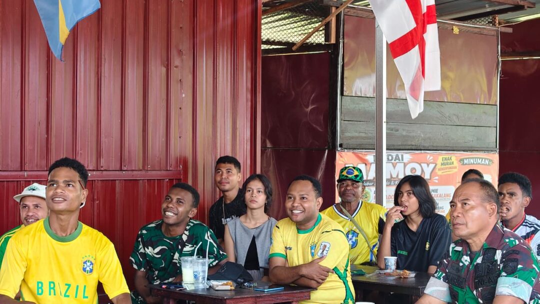 Pagi Ini Ada Apa di Taman Ko Pi Sini Saaja?