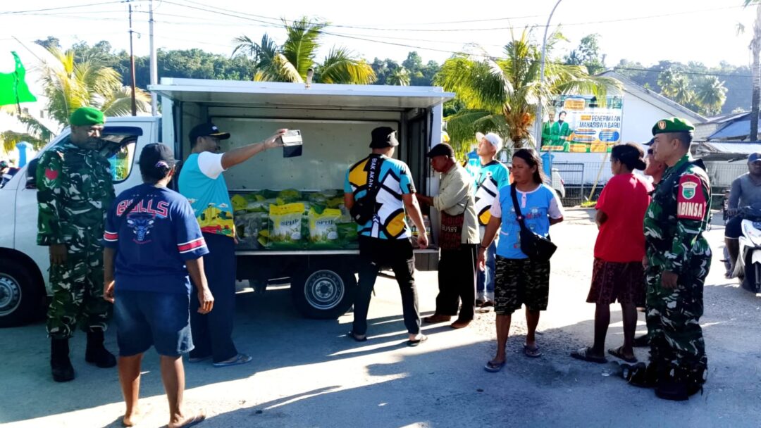 Program Gerakan Pangan Murah, Bulog Jual Beras SPHP Bantu Masyarakat