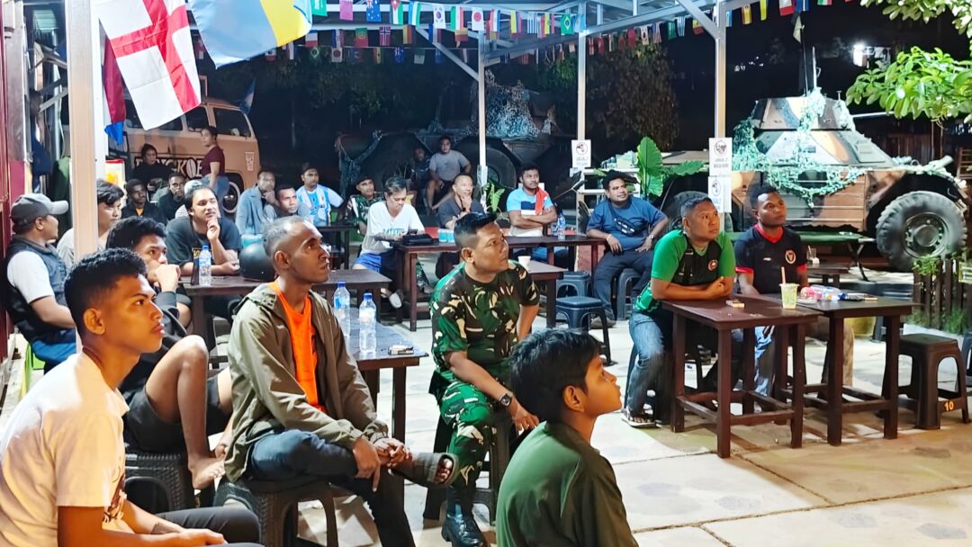 Mau Nobar? Mari ke Taman Ko Pi Sini Saaja