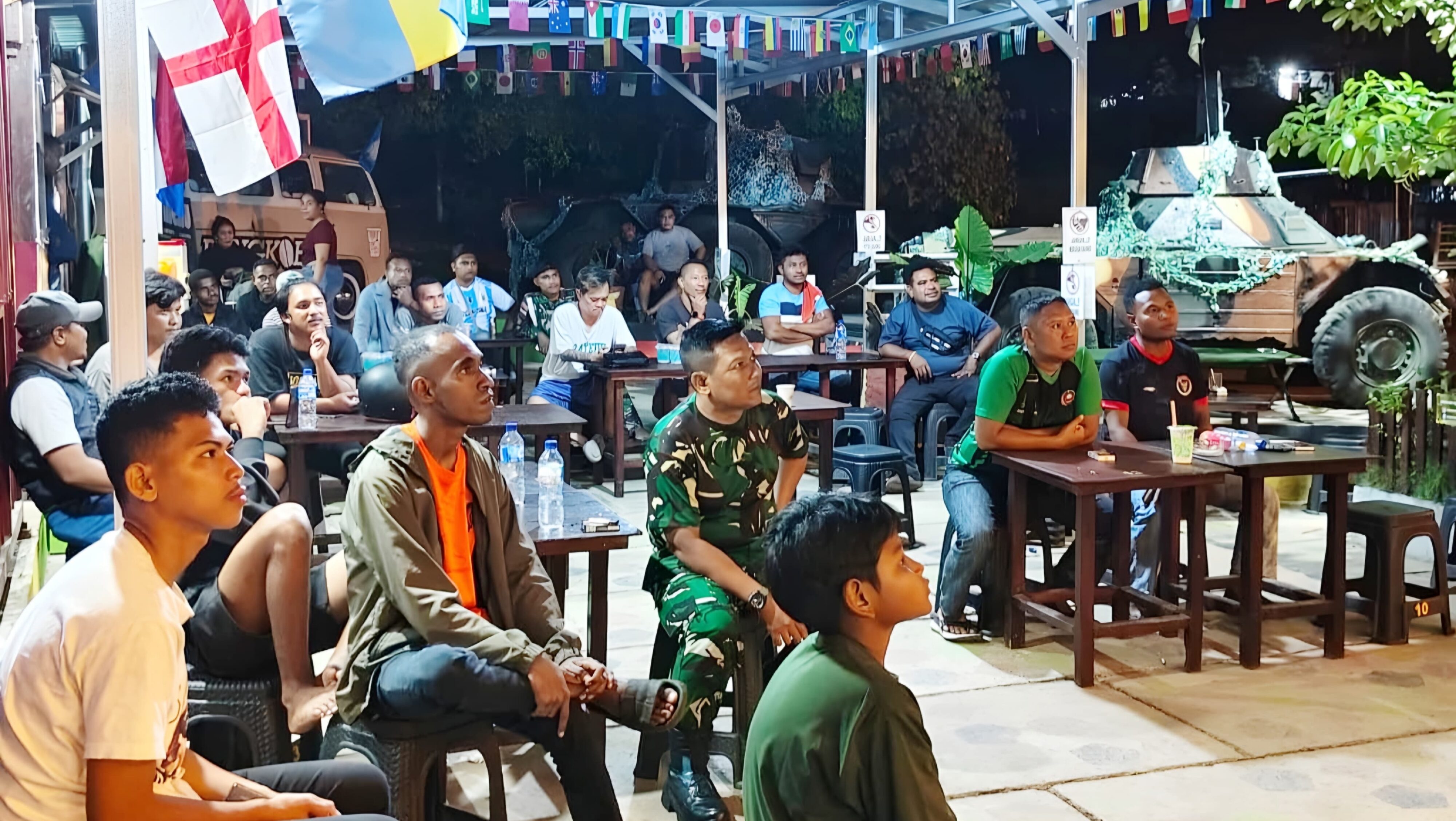 Mau Nobar? Mari ke Taman Ko Pi Sini Saaja