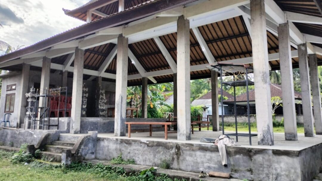 Proyek Wantilan Rp 630 Juta di Jembrana Mangkrak, Polda Bali Bidik Pelaku Sunat Dana