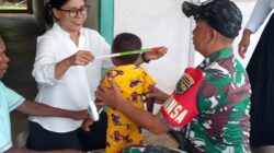 Babinsa Dampingi Posyandu, Ini Tujuannya