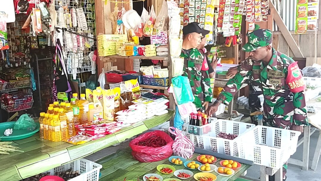 Cek ke Toko, Ini Temuan Babinsa
