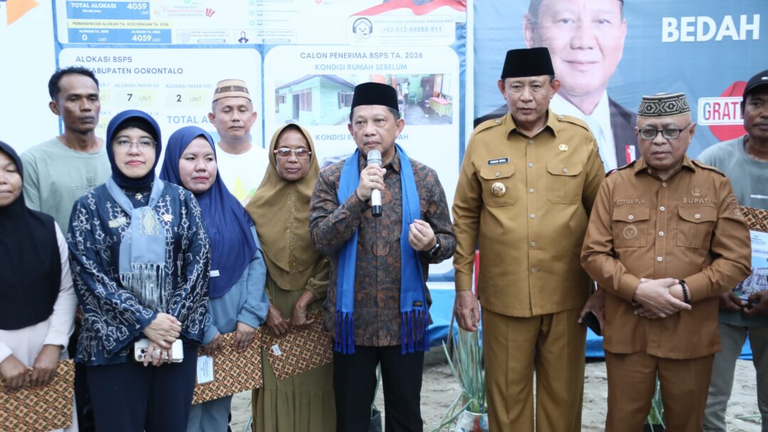 Program Bedah Rumah Diperkuat, Mendagri: Wujud Nyata Keberpihakan Pemerintah