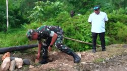 Jembatan Patah 10 Tahun, Kini Dibangun Dikembali