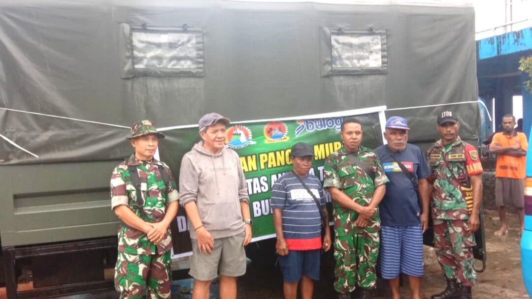 Babinsa Dukung Stabilitas Harga Beras Melalui SPHP